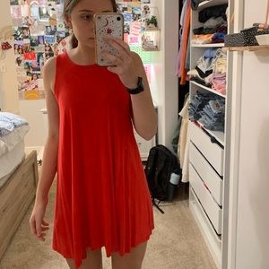 Orange/red Hollister dress